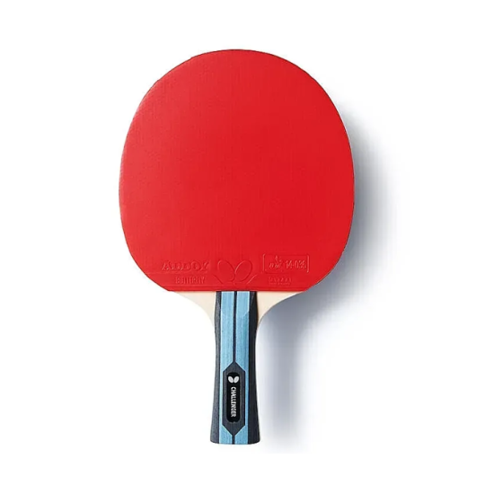 Купить ракетка для настольного тенниса Team Butterfly Challenger FL (6257000002) в Киеве - фото №1 Купить Ракетка для настольного тенниса Team Butterfly Challenger FL (6257000002) в Киеве - фото №1